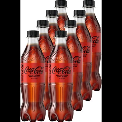 Coca-Cola Zero 8 × 50 cl